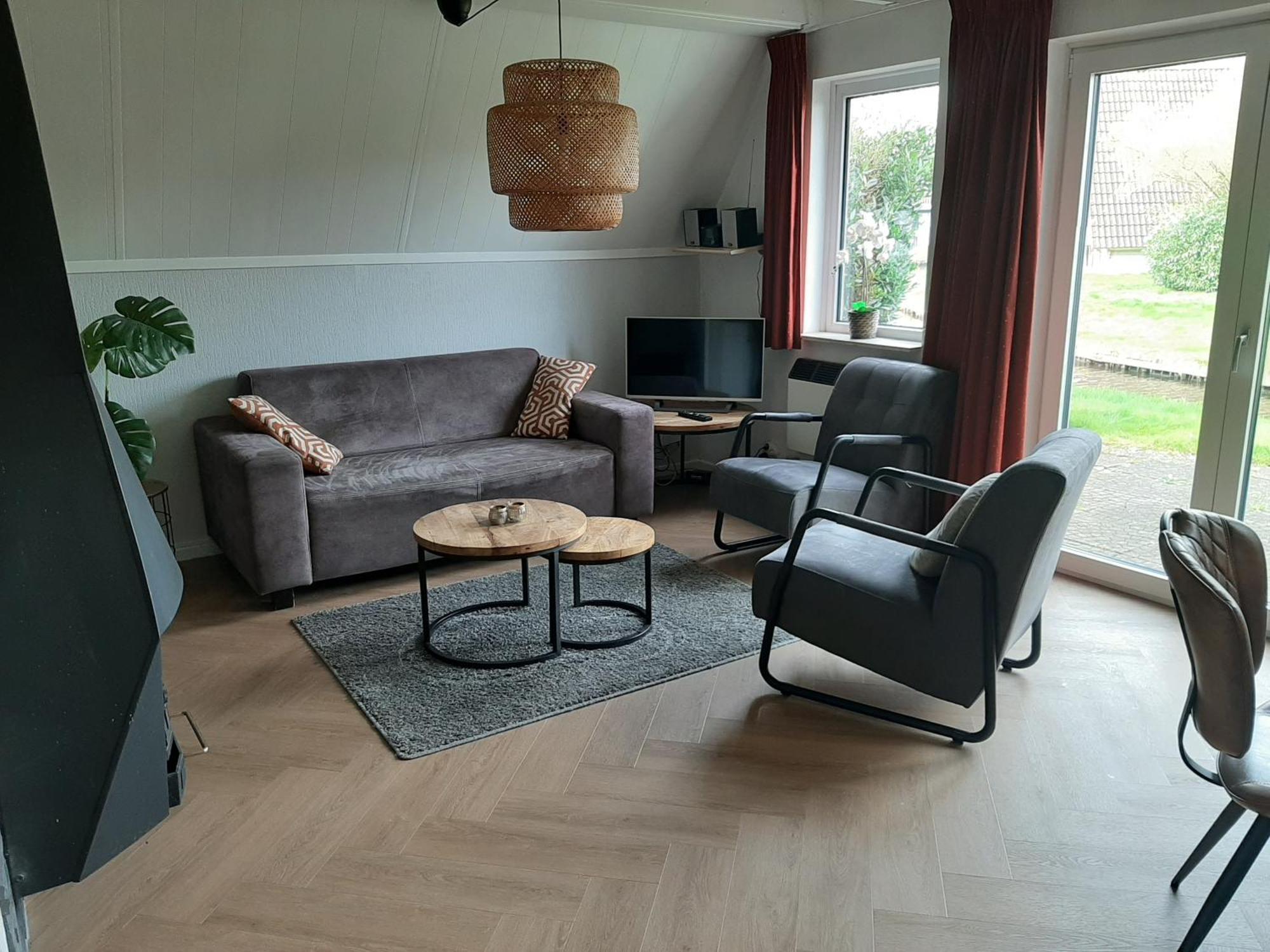 Vijverzicht 218 Met Whirlpool Gramsbergen Exterior foto